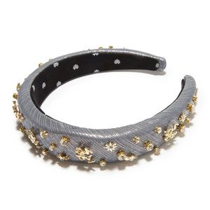 PEWTER GEMINI ALICE HEADBAND